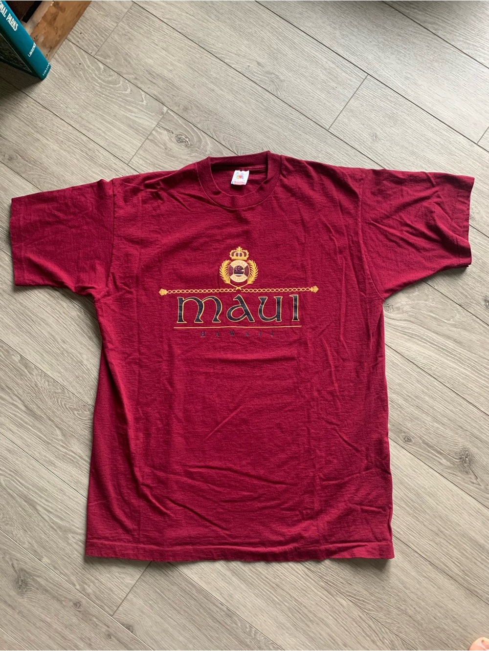 90s vintage travel destination tee Maui Hawaii single stitch